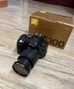 دوربین نیکون D5300 + 18-55mm بدنه دست دوم