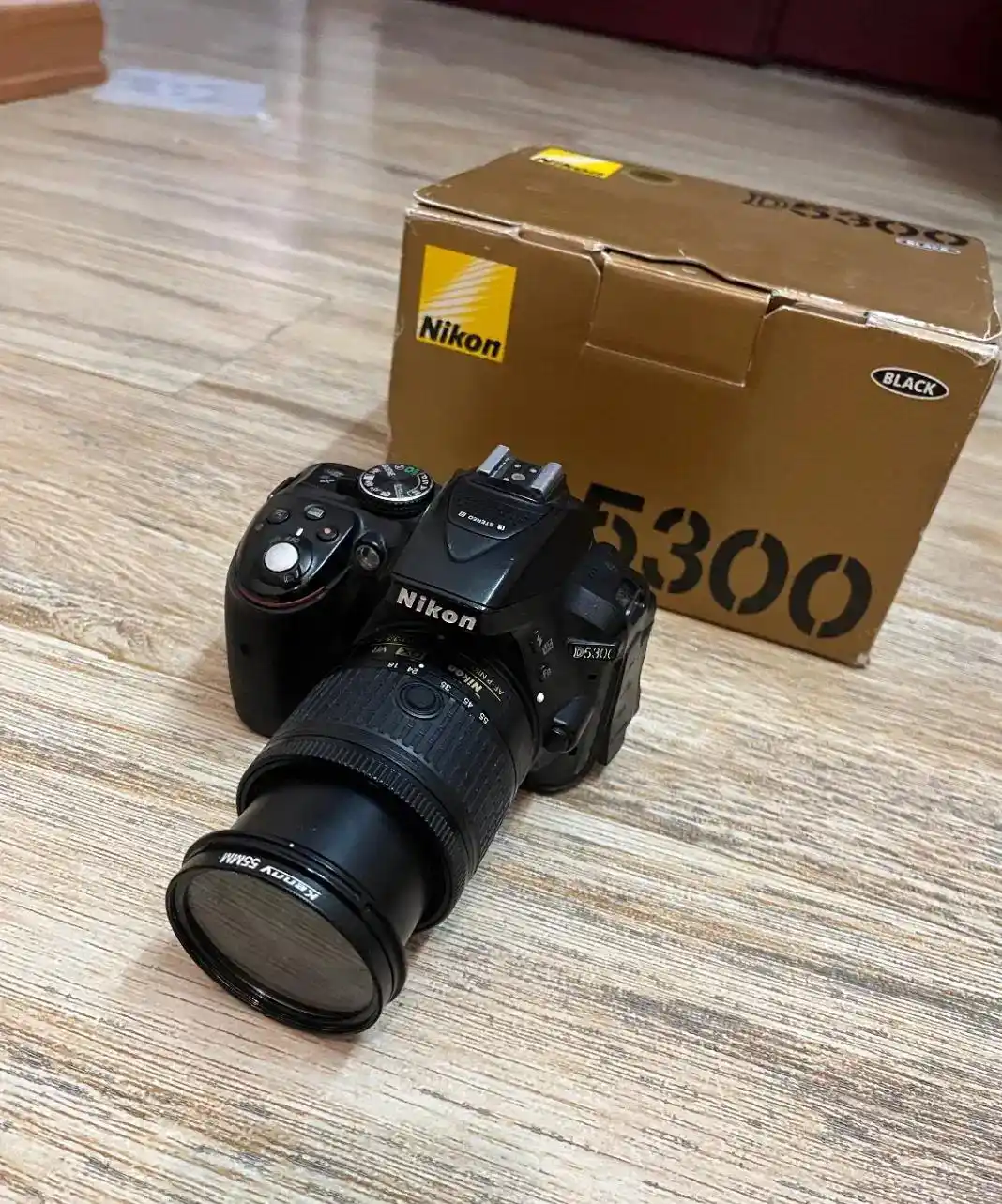دوربین نیکون ۵۳۰۰ همراه با لنز دست دو