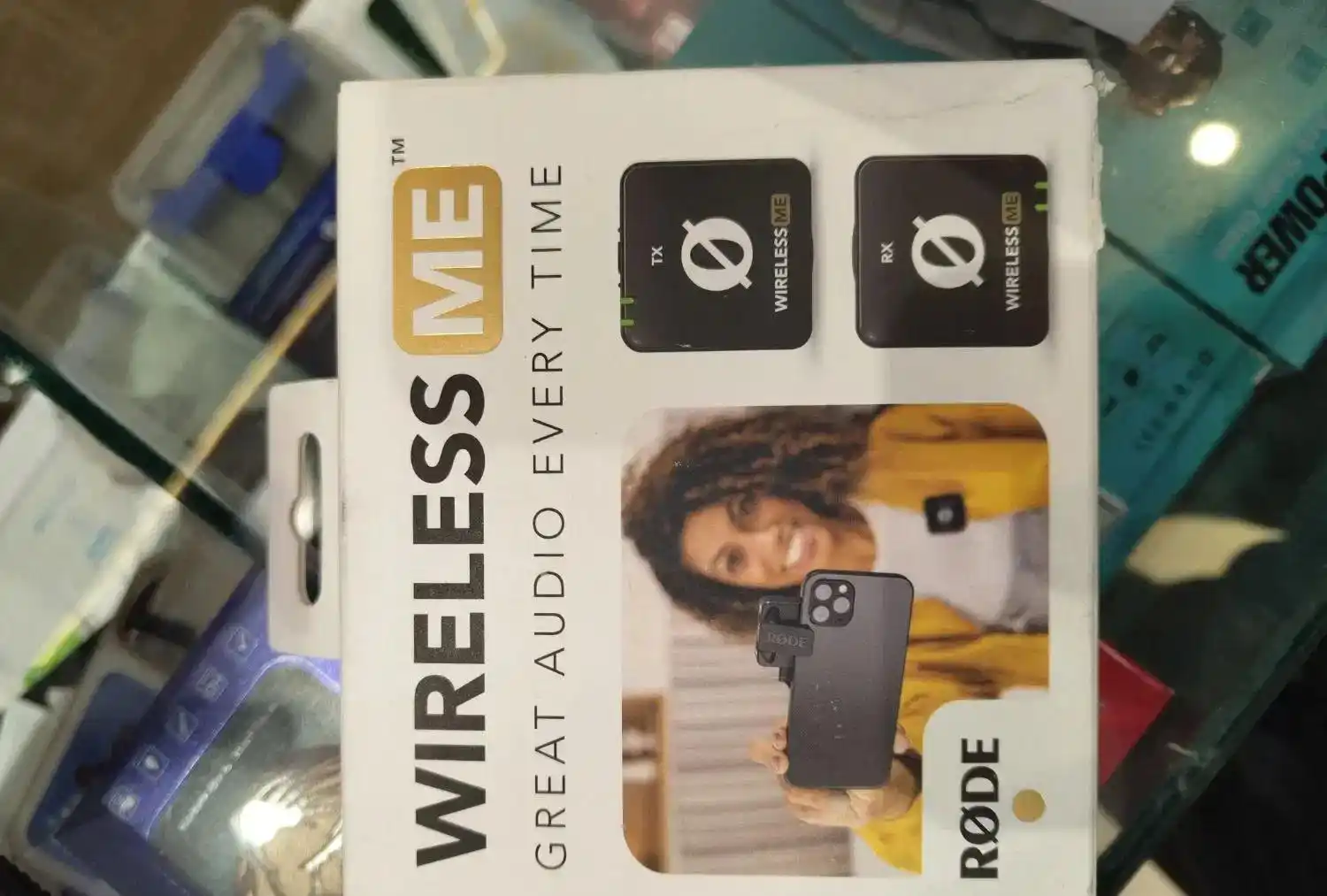 میکروفون rode wireless me دست دو