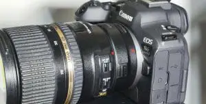 دوربین کنون R6 II دست دوم