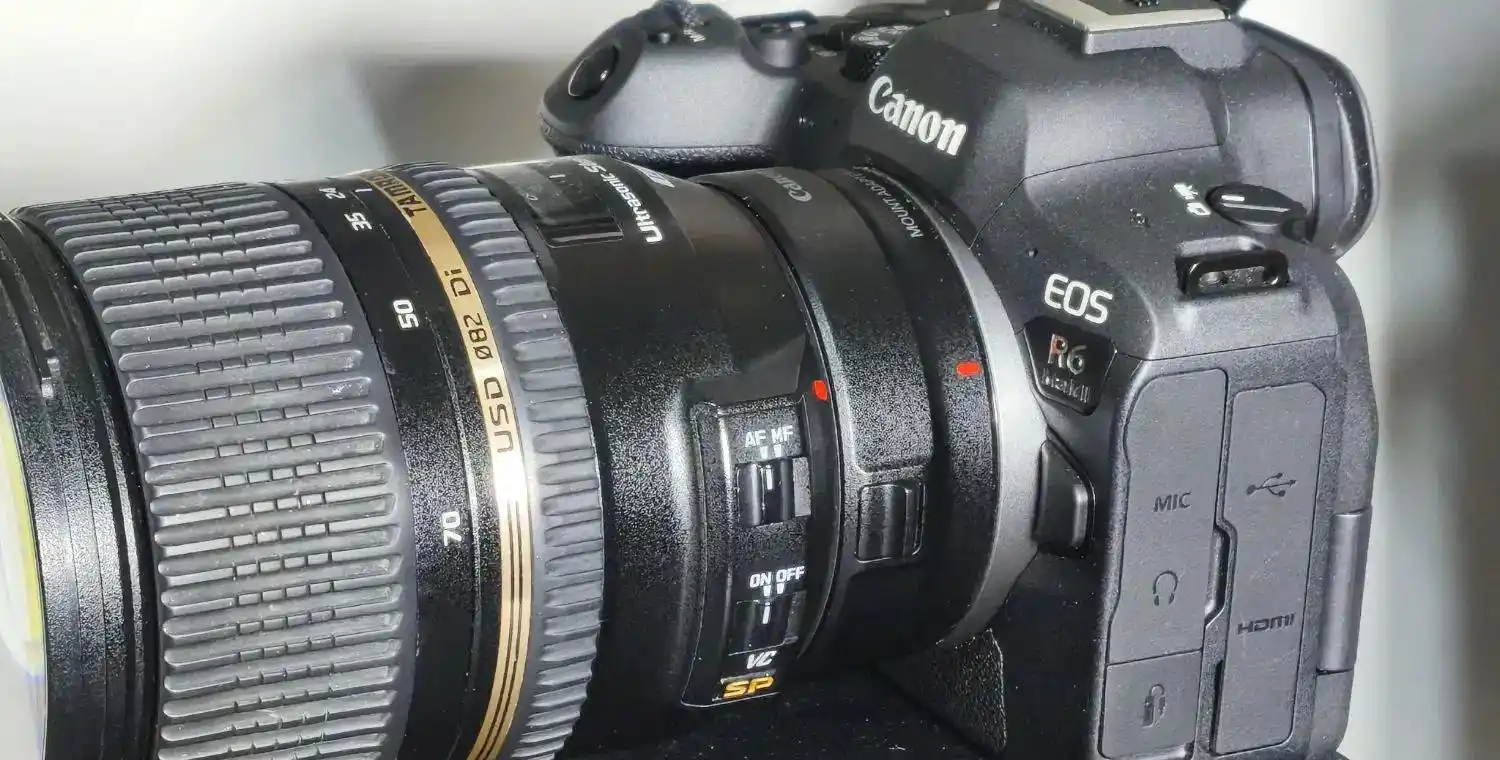 کنون R6 mark Ii دست دو