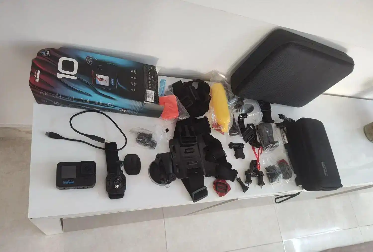 دوربین ورزشی کاملا سالم دست دو