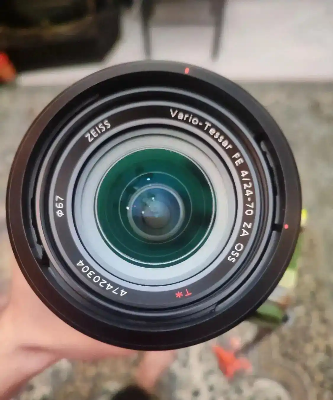 لنز سونی 24.70 زایس دست دو