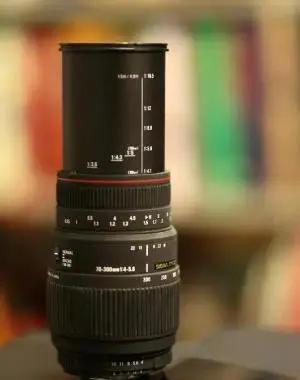 لنز سیگما 300-70 کنون دست دوم
