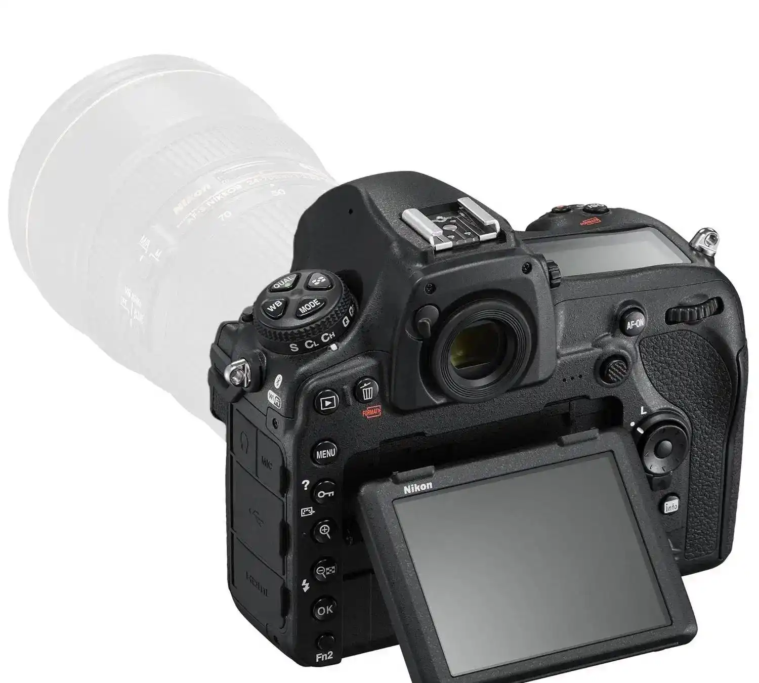 دوربین نیکونD850 دست دو