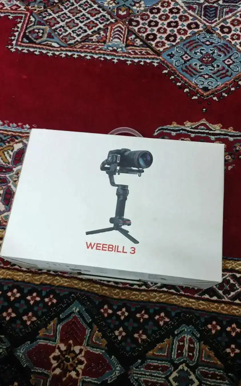 لرزشگیر استابلایزر دوربین ژیان ویبیل 3 weebill دست دو