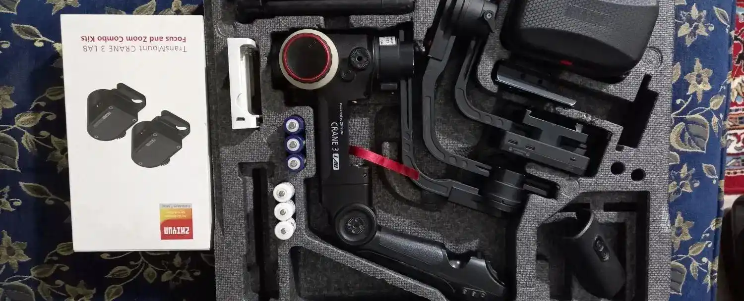 Crane 3Lab دست دو