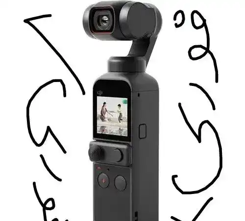 dji pocket 2 دوربین پاکت ۲ + لپ تاپ رایگان (فوری) دست دو