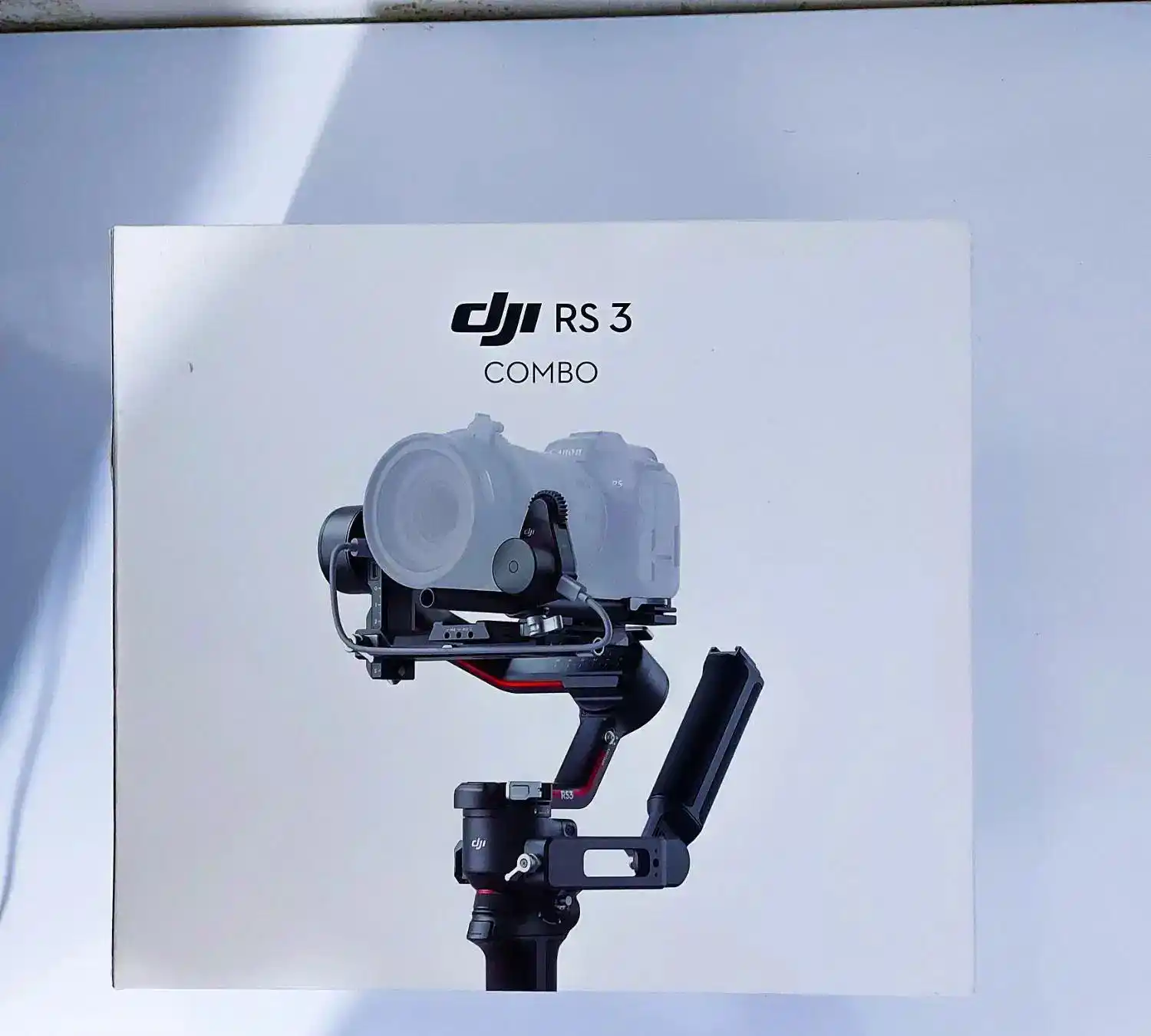 گیمبال رونین DJI RS3 Combo دست دو