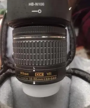 لنز نیکون VR۱۸/۵۵ دست دوم