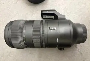 لنز۷۰-۲۰۰ سه پایه رم باتری و کوله پشتی دوربین دست دوم