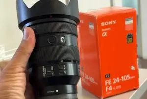 لنز سونی Sony FE 4/24-105 G OSS دست دوم