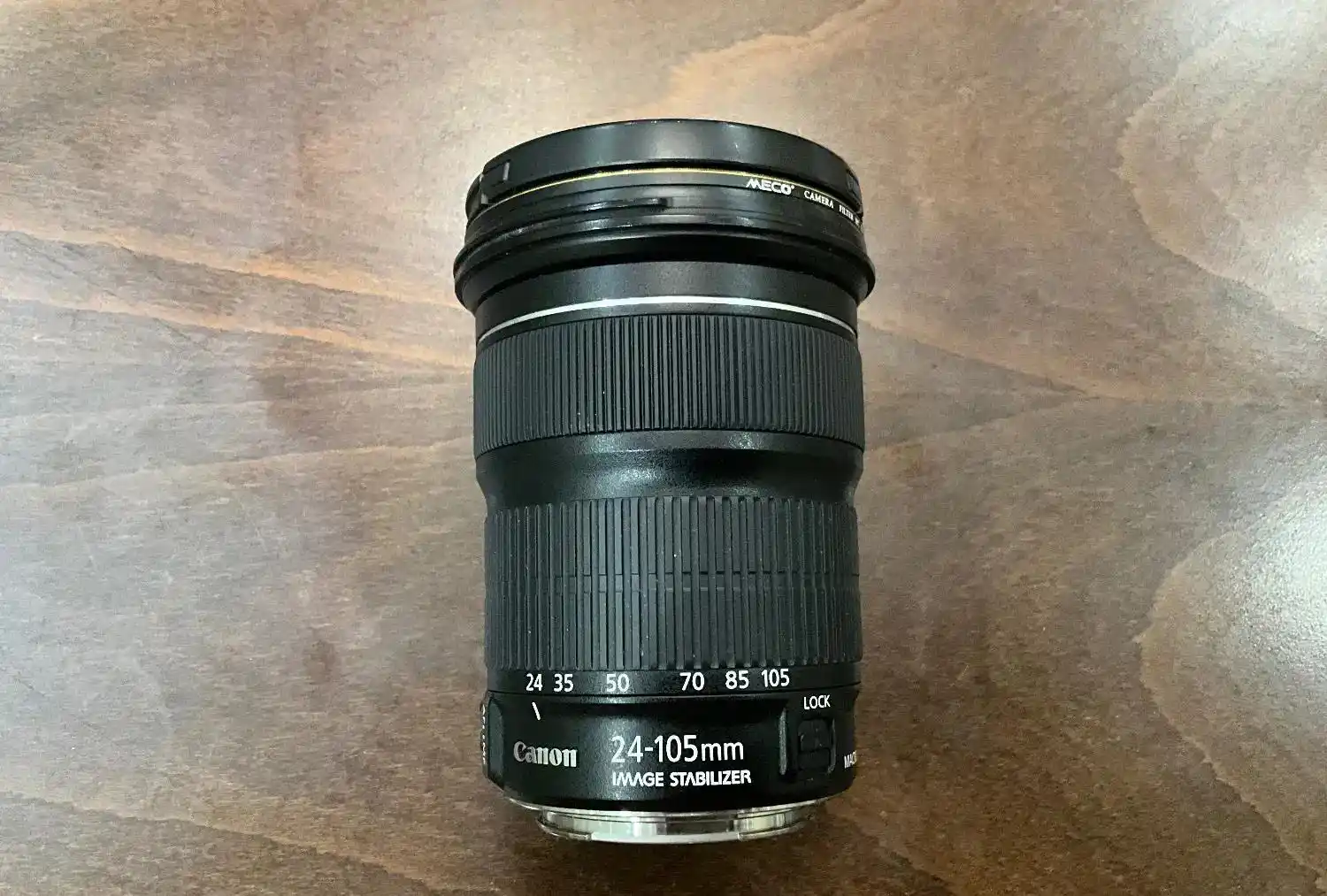 لنز کانن canon EF 24-105 STM دست دو