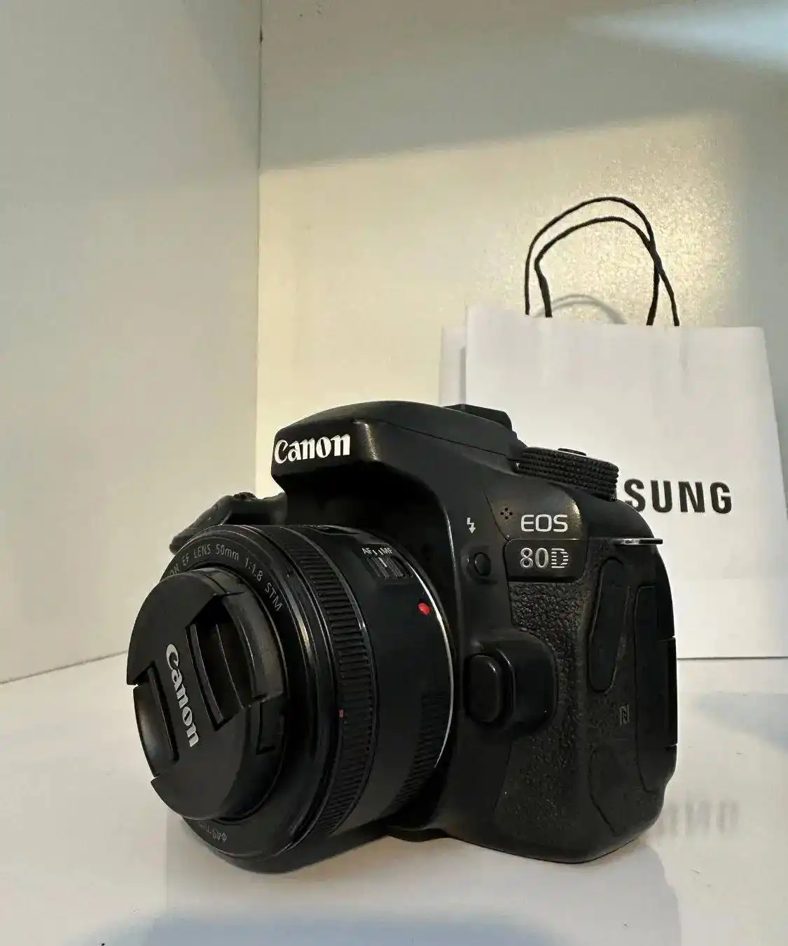 دوربین کانن 80d و 70d دست دو