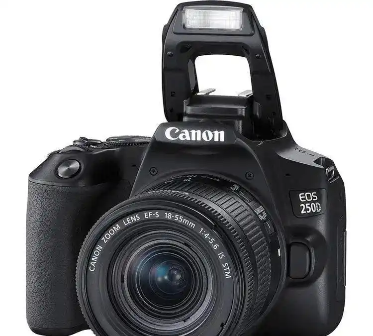 دوربین کنون ۲۵۰d دست دو