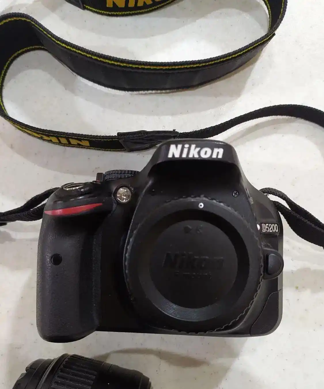 فروش دوربین عکاسی نیکون D5200 دست دو