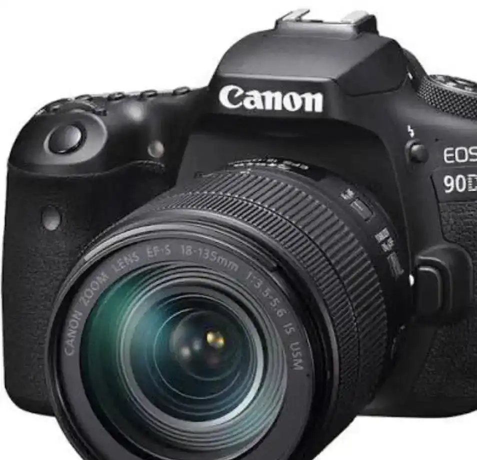 دوربین کنون ۹۰ دی بهمراه لنز ۱۸-۳۵ دست دو