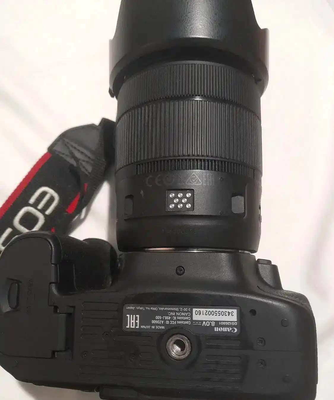فروش دوربین عکاسی کانن ۹۰ دی دست دو