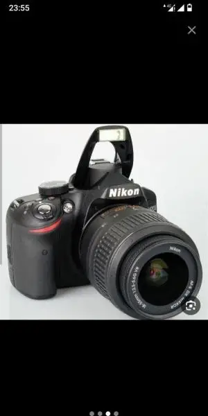دوربین نیکون d3200 بدنه دست دوم