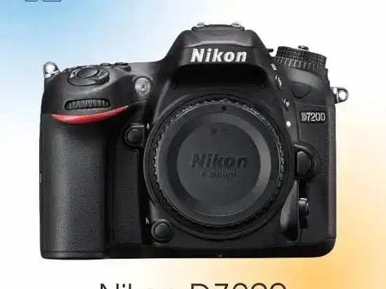 بدنه نیکون 7200 شات ۱۲k دست دو