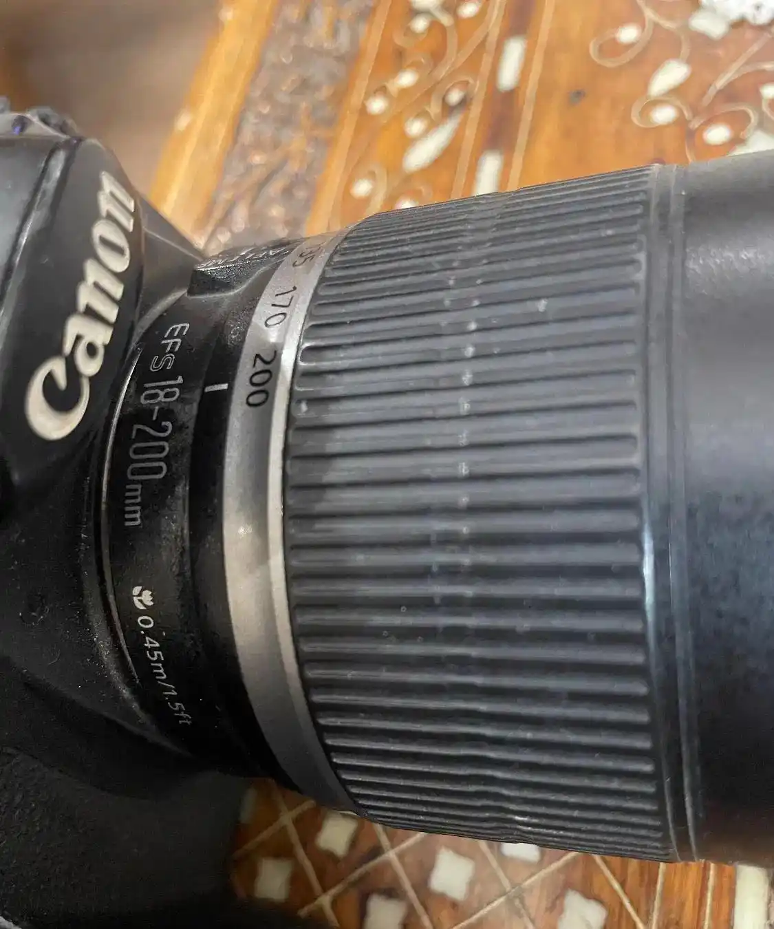 دوربین Canon 60D و لنز دست دو