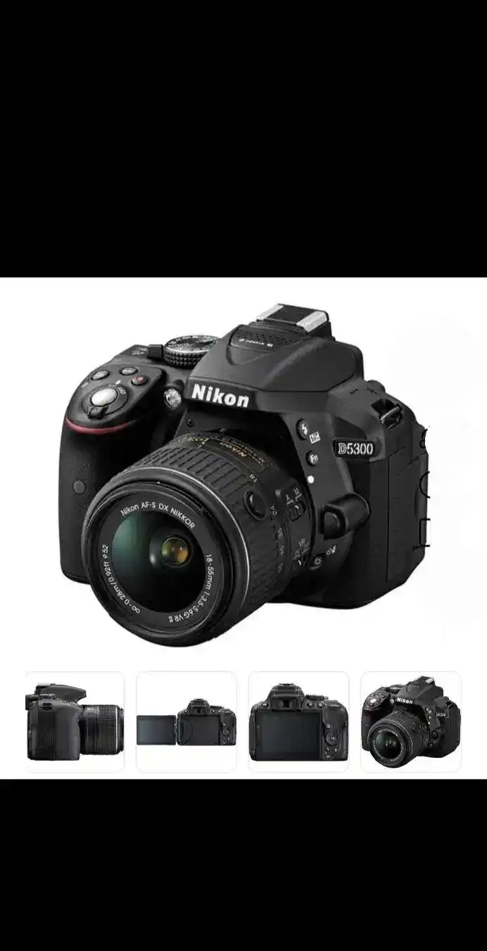 دوربین نیکون دست دو