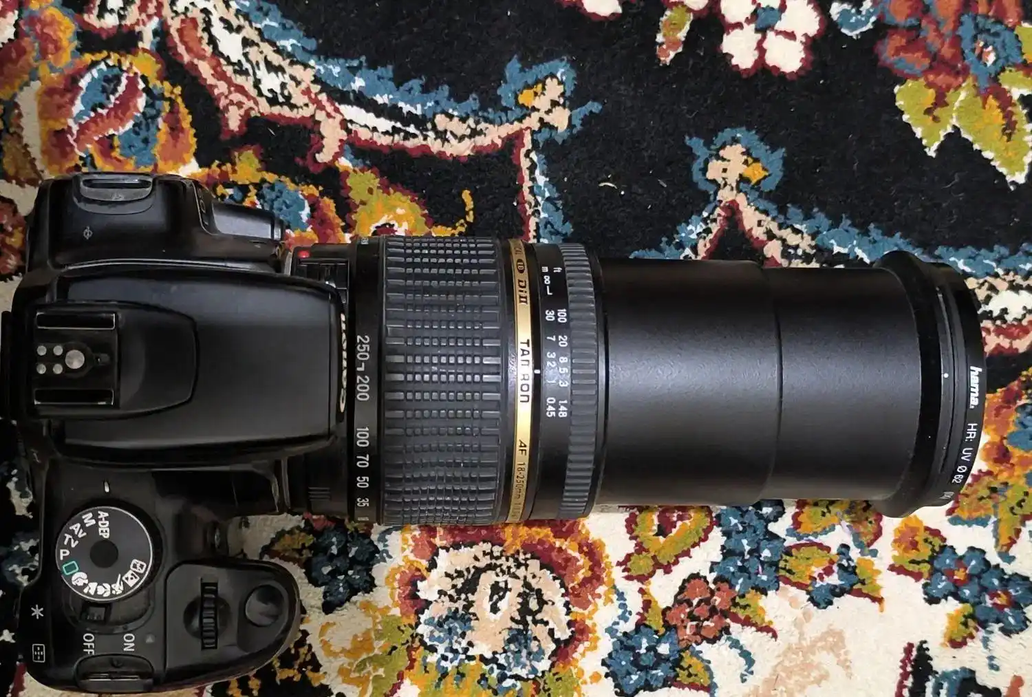 کنون400D دست دو