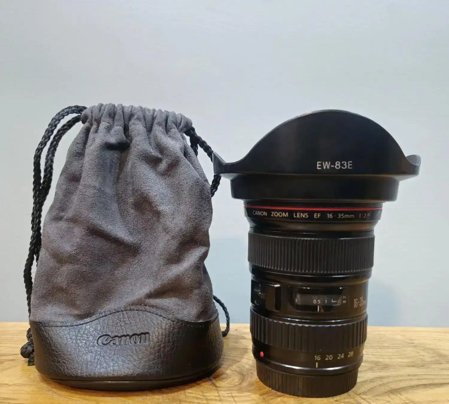 لنز Canon EF 16-35mm f/2.8 L USM تایپ ۱ دست دو