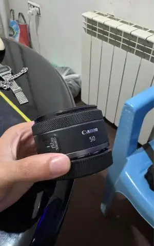 لنز Canon RF 50mm f1.8 stm دست دوم