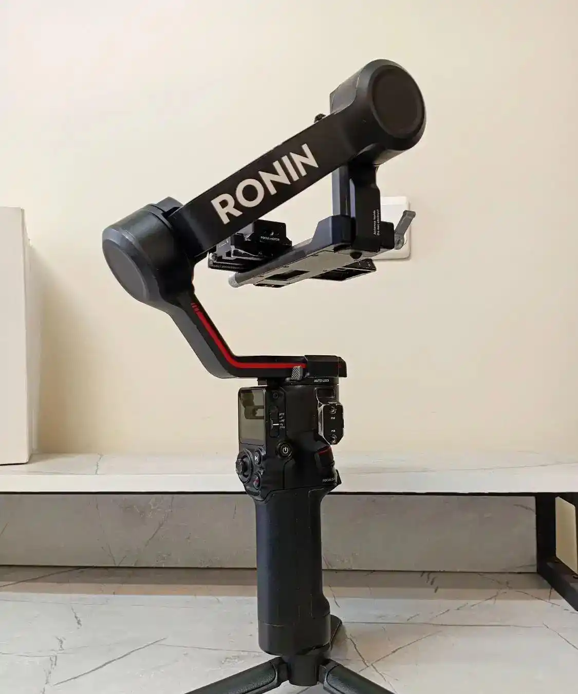 گیمبال رونین dji ronin RS3 دست دو