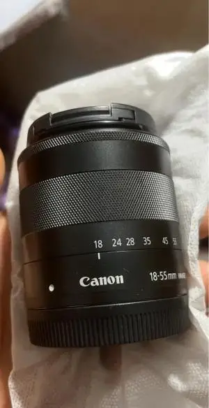 لنز canon EFS 18-55 دست دوم