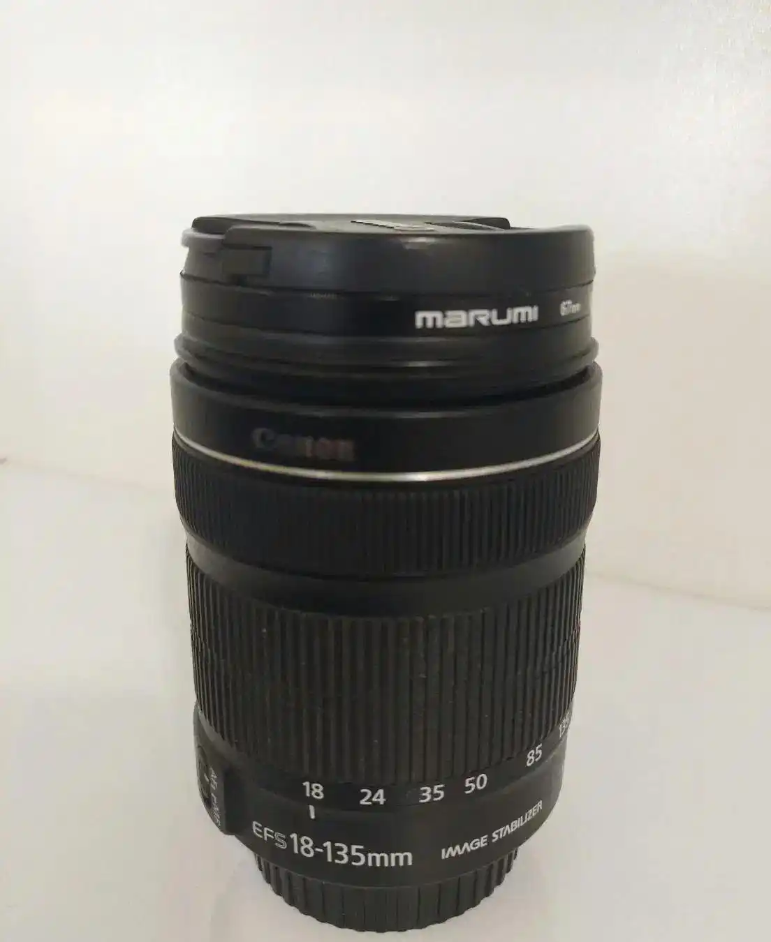 لنز 18-135 کنن کم کار دست دو
