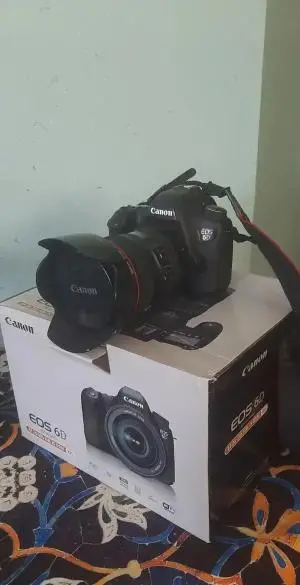 دوربین canon 6d body دست دوم