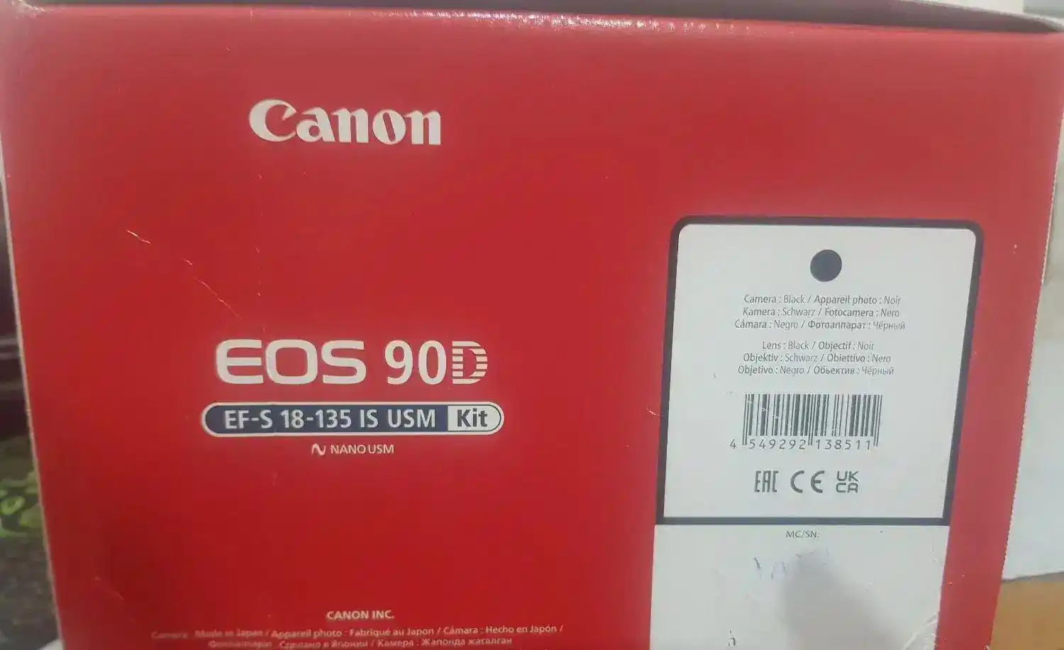 دوربین عکاسی دست دو