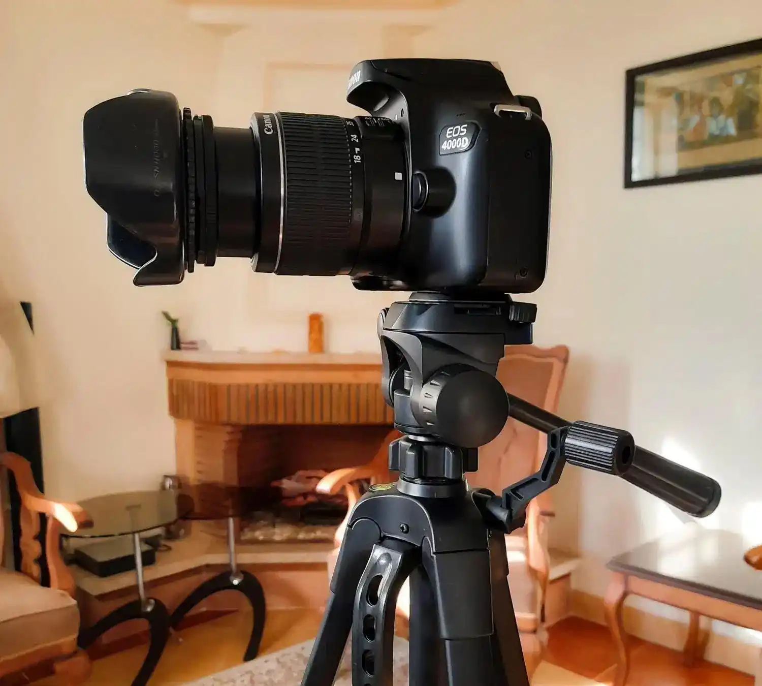 Canon 4000D با گارانتی/ فول پکیج دست دو
