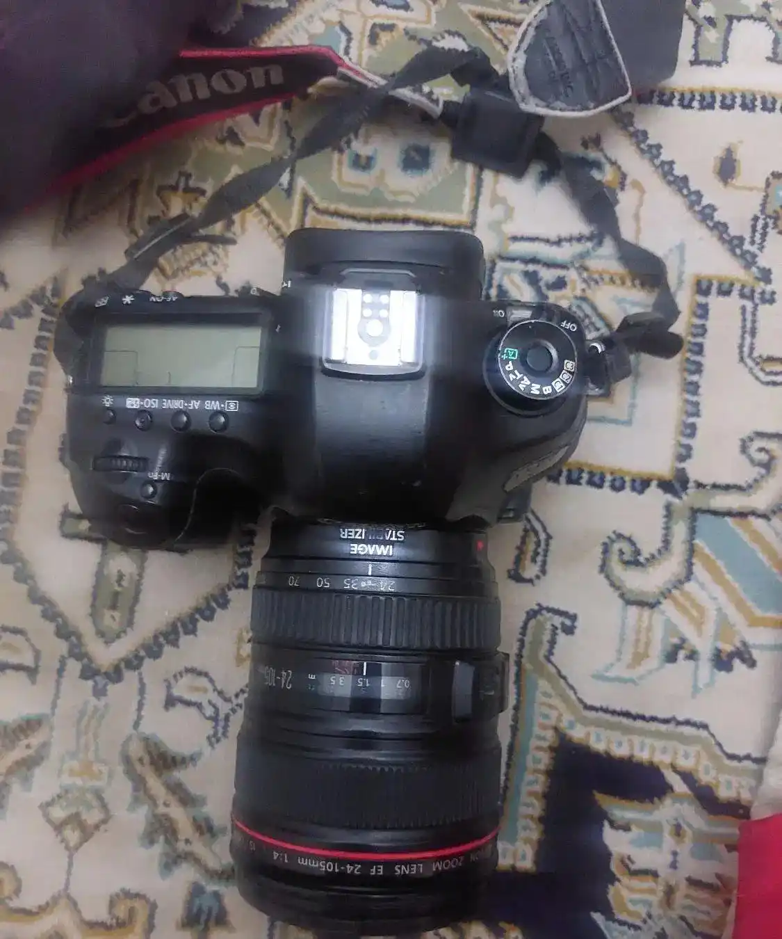 دوربین کنون 5d دست دو