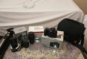 دوربین canon 6Dii دست دوم