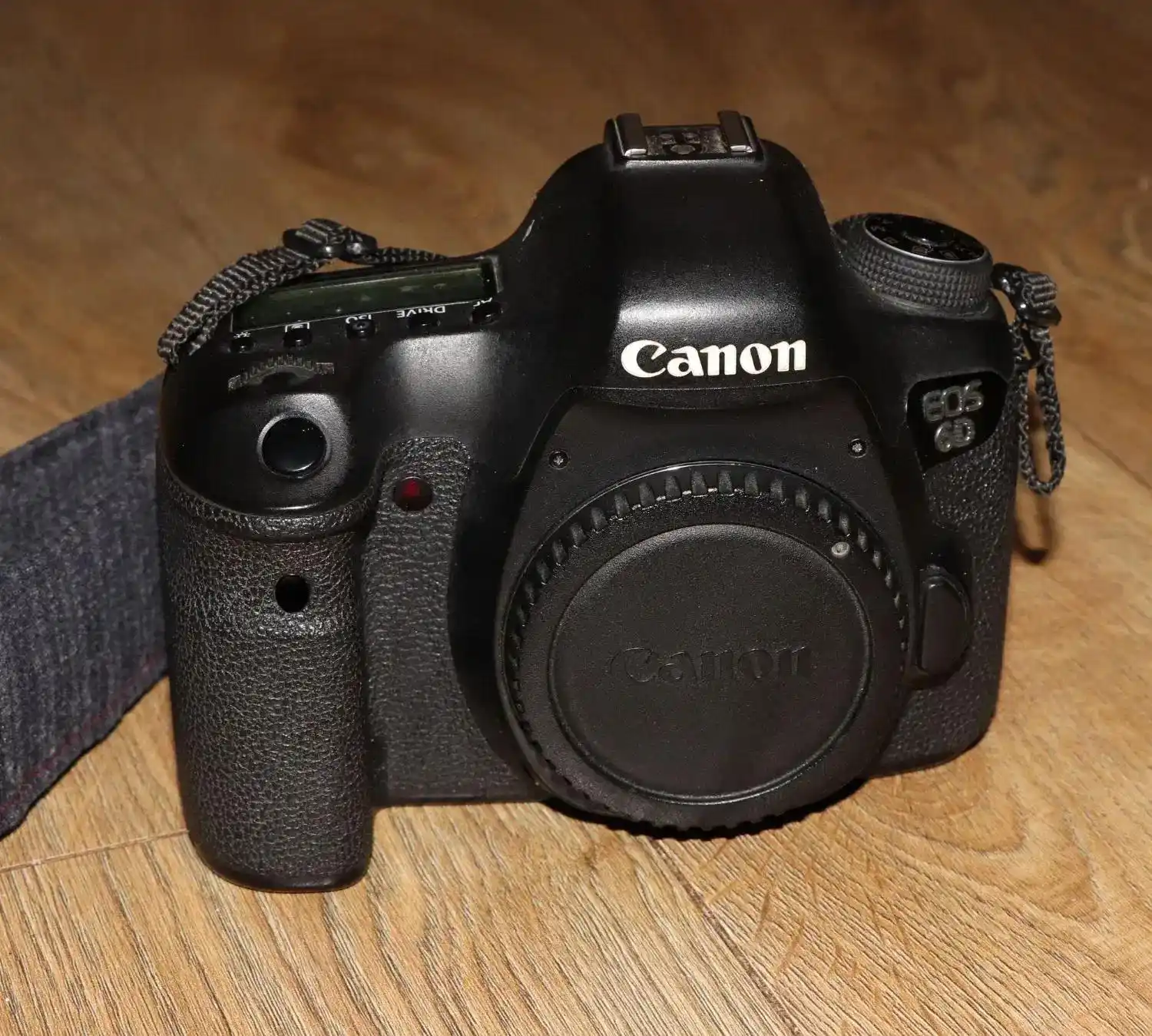 دوربین عکاسی eos canon 6d دست دو