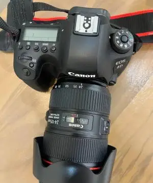 دوربین 6D mark ll دست دوم