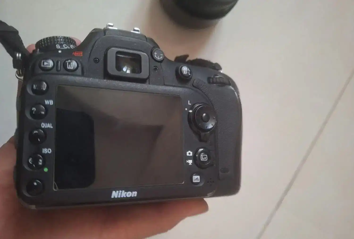 دوربین nikon d7200 دست دو