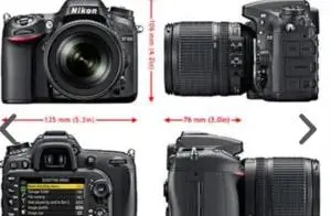 دوربین نیکون(Nikon) d7100 دست دوم