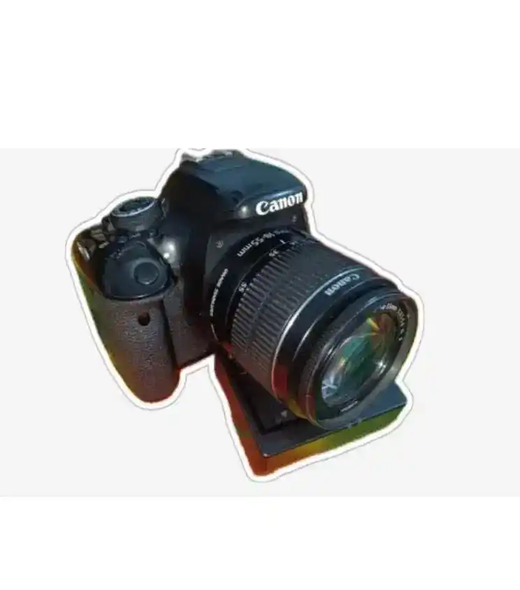 دوربین canon600d دست دو