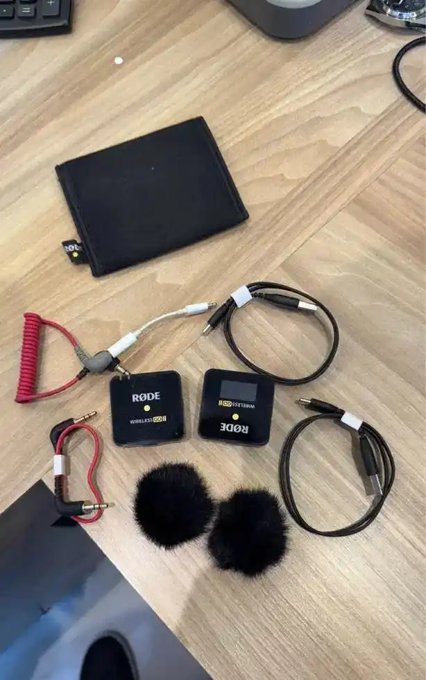 میکروفون رود گو 2 rode go دست دو