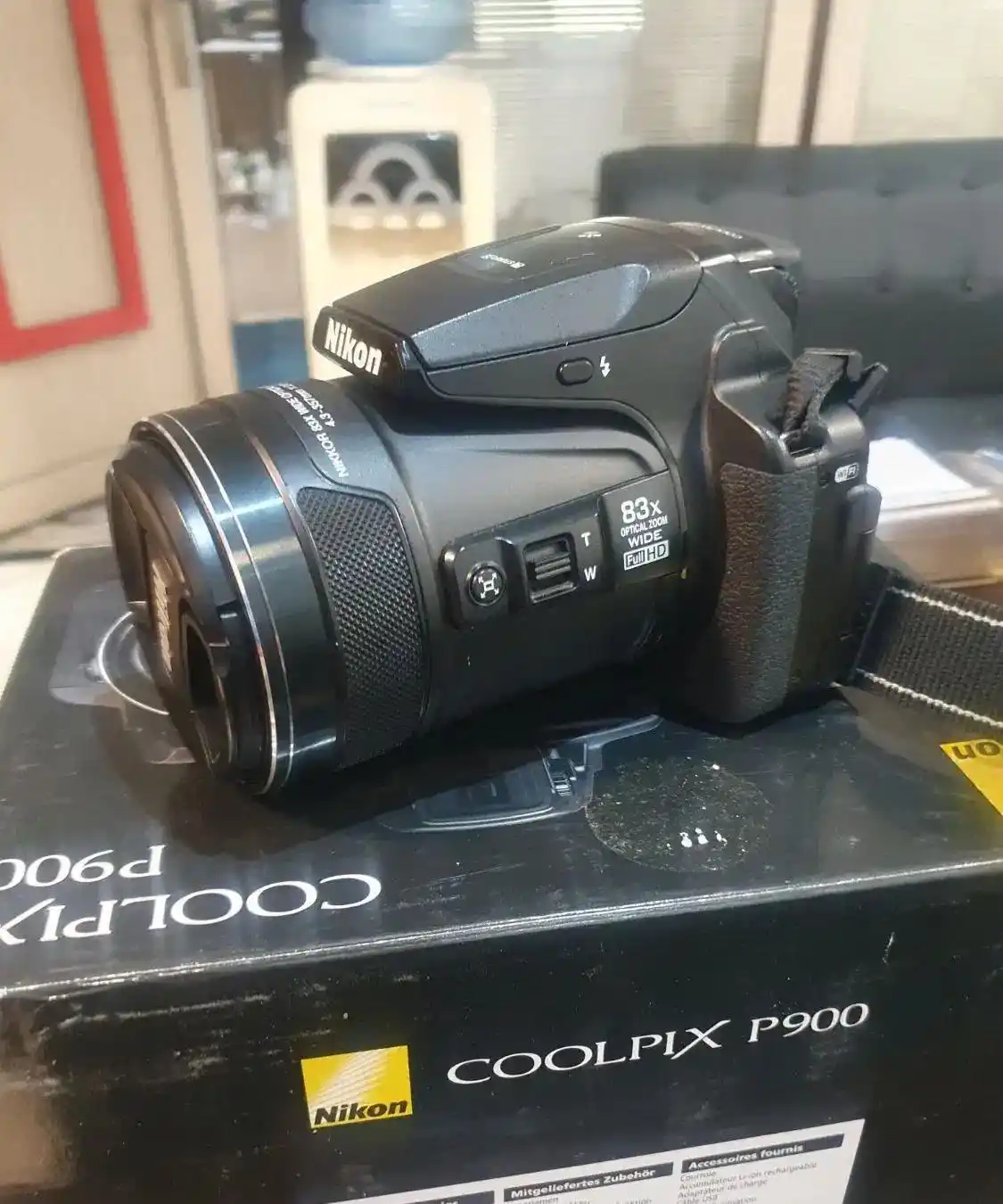 دوربین نیکون p900 دست دو