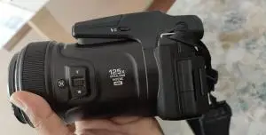 دوربین سوپرزوم نیکون P1000 با 125X زوم دست دوم
