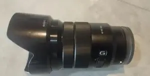 لنز سونی G 18-105 پاور زوم »نو« دست دوم