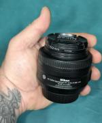 لنز نیکون AF-S DX NIKKOR 35mm f/1.8G دست دوم