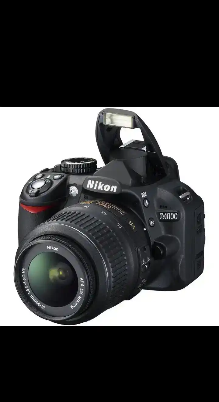 نیکون d3100 دست دو