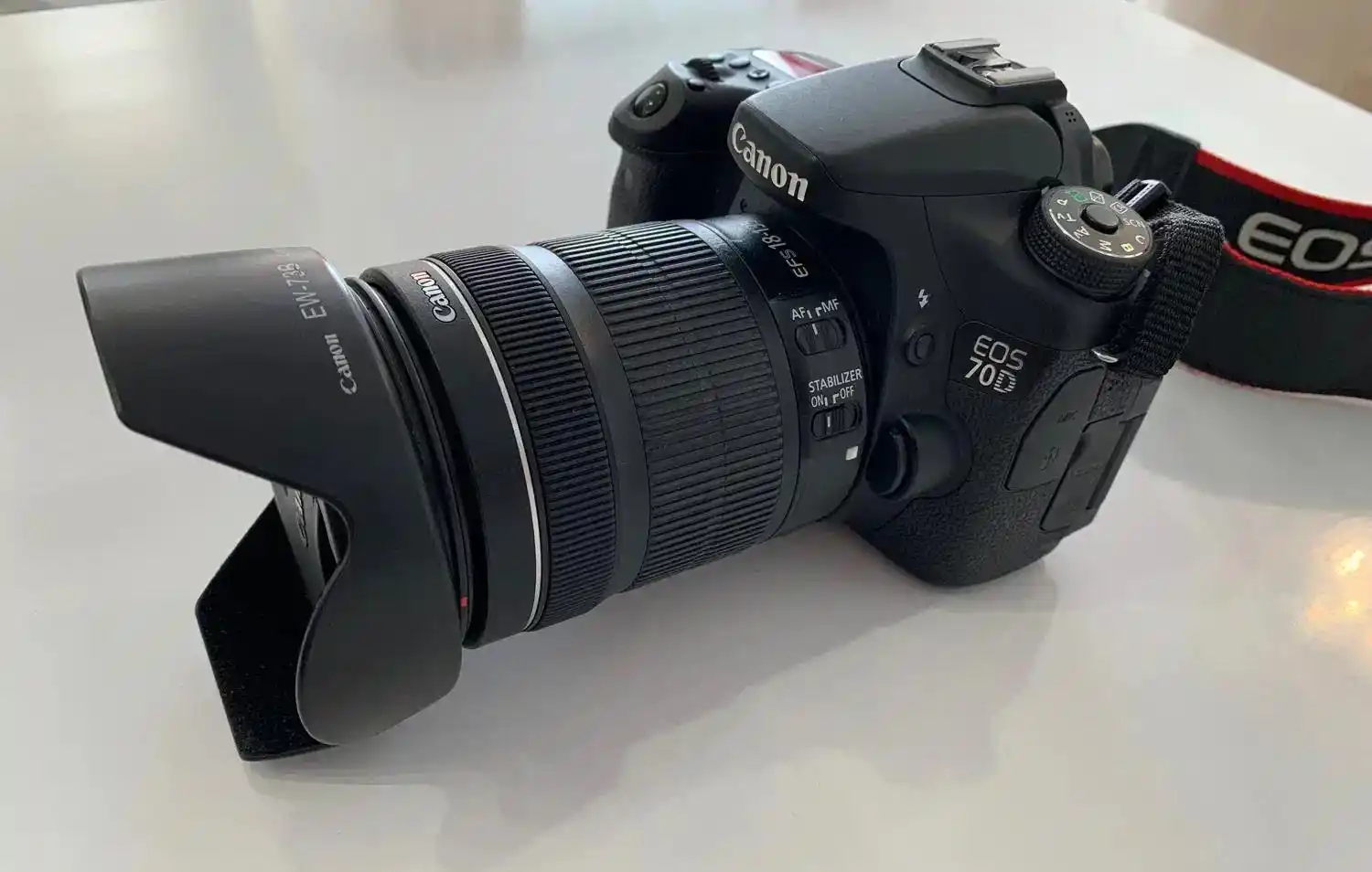 دوربین70d کنون+لنز۵۰فیکس دست دو