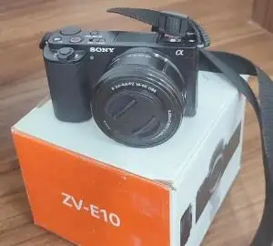 دوربین sony zv-e10 نو دست دوم